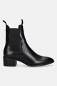 Gant botki skórzane St Broomly 31551094 czarny AW25