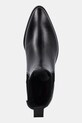 Gant botki skórzane St Broomly czarny 31551094