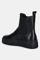 Παπούτσια Δερμάτινες μπότες τσέλσι Gant Snowmont 31551096 μαύρο