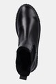 Δερμάτινες μπότες τσέλσι Gant Snowmont μαύρο 31551096