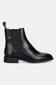 Gant sztyblety skórzane Fayy 31551128 czarny NC25