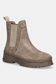 Gant sztyblety zamszowe Wintly płaski beżowy 31553084
