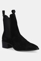 Gant sztyblety zamszowe St Broomly płaski czarny 31553093
