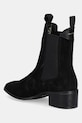 Încălțăminte Gant botine din piele întoarsă St Broomly 31553093 negru