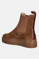Παπούτσια Σουέτ μπότες τσέλσι Gant Snowmont 31553098 καφέ