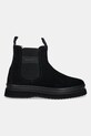 Gant sztyblety zamszowe Sistown 31553102 czarny NC25