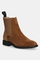 Gant stivaletti chelsea in camoscio Fayy pelle scamosciata marrone 31553127