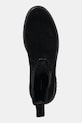 Gant botine din piele întoarsă Aligrey negru 31553157