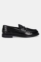 Gant mocasini de piele Gracelyn 31571060 negru AW25