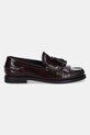Gant mokasyny skórzane Gracelyn 31571062 bordowy AW25