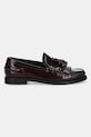 Gant mocasini de piele Gracelyn 31571062 burgundia AW25