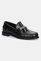 Gant mocasini de piele Gracelyn piele patentata negru 31571123