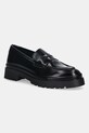Gant mokasyny skórzane Aligrey skóra lakierowana czarny 31571154