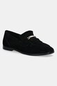 Gant mokasyny zamszowe Gimble płaski czarny 31573124