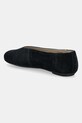 Obuv Semišové baleríny Calvin Klein BALLERINA ROUND HW SUE HW0HW02565 čierna