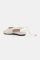 Обувки Кожени балеринки Calvin Klein BALLERINA SLING BACK LTH HW0HW02655 бежов