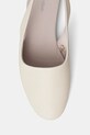 Calvin Klein balerini de piele BALLERINA SLING BACK LTH bej HW0HW02655