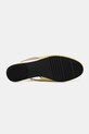 Calvin Klein balerini de piele BALLERINA SLING BACK LTH HW0HW02655 galben