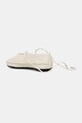 Παπούτσια Δερμάτινες μπαλαρίνες Calvin Klein BALLERINA MARY JANE STRAP LTH HW0HW02656 μπεζ