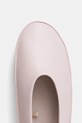 Обувь Кожаные балетки Calvin Klein BALLERINA MARY JANE STRAP LTH HW0HW02656 розовый