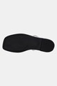Calvin Klein klapki skórzane FLAT SANDAL SQUARED 2-BAR LTH HW0HW02532 szary