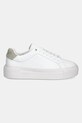 Calvin Klein sportcipő FF CUPSOLE LACE UP LTH HW0HW02570 fehér AW25