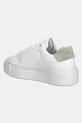 Cipők Calvin Klein sportcipő FF CUPSOLE LACE UP LTH HW0HW02570 fehér