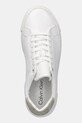 Calvin Klein sportcipő FF CUPSOLE LACE UP LTH fehér HW0HW02570