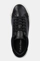 Calvin Klein sportcipő FF CUPSOLE LACE UP LTH fekete HW0HW02570