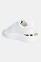 Обувки Кожени маратонки Tommy Hilfiger TH FASHION COURT SNEAKER FW0FW08631 бял
