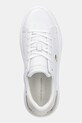 Кожени маратонки Tommy Hilfiger TH FASHION COURT SNEAKER бял FW0FW08631