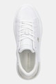Tommy Hilfiger sneakers din piele TH FASHION COURT SNEAKER alb FW0FW08631
