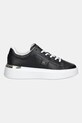 Kožené tenisky Tommy Hilfiger TH FASHION COURT SNEAKER FW0FW08631 čierna AW25