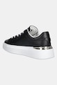Obuća Kožne tenisice Tommy Hilfiger TH FASHION COURT SNEAKER FW0FW08631 crna