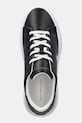 Kožne tenisice Tommy Hilfiger TH FASHION COURT SNEAKER crna FW0FW08631