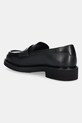 Obutev Usnjeni mokasini Tommy Hilfiger CREST SQUARISH TOE PENNY LOAFER FW0FW08633 črna