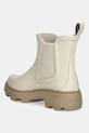 Cipők Tommy Hilfiger gumicsizma RUBBER FLAG CLEATED RAINBOOT FW0FW08637 bézs
