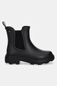Tommy Hilfiger gumicsizma RUBBER FLAG CLEATED RAINBOOT FW0FW08637 fekete AW25
