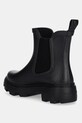 Cipők Tommy Hilfiger gumicsizma RUBBER FLAG CLEATED RAINBOOT FW0FW08637 fekete