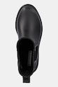 Tommy Hilfiger stivali di gomma RUBBER FLAG CLEATED RAINBOOT nero FW0FW08637