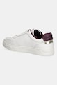 Obuwie Tommy Hilfiger sneakersy skórzane ESSENTIAL ELEVATED COURT SNEAKER FW0FW08680 biały