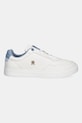 Kožené tenisky Tommy Hilfiger ESSENTIAL ELEVATED COURT SNEAKER FW0FW08680 biela AW25