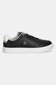 Tommy Hilfiger sneakersy skórzane ESSENTIAL ELEVATED COURT SNEAKER FW0FW08680 czarny AW25
