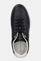 Tommy Hilfiger sneakersy skórzane ESSENTIAL ELEVATED COURT SNEAKER czarny FW0FW08680