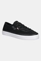 Tommy Hilfiger tenisówki TH OPEN MESH VULC SNEAKER płaska czarny FW0FW08684