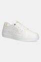 Tommy Hilfiger teniși VULC EMBROIDERED SNEAKER textil alb FW0FW08685
