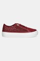 Tommy Hilfiger tenisówki VULC EMBROIDERED SNEAKER FW0FW08685 bordowy AW25