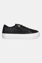Tommy Hilfiger tenisówki VULC EMBROIDERED SNEAKER FW0FW08685 czarny AW25