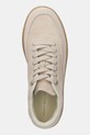 Semišové tenisky Tommy Hilfiger MODERN COURT SNEAKER SUEDE béžová FW0FW08686