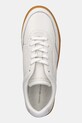 Kožené tenisky Tommy Hilfiger CASUAL CUPSOLE SNEAKER bílá FW0FW08689